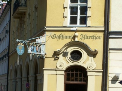 照片: Gasthaus Isarthor